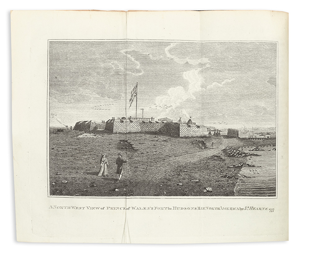 (ARCTIC.) Hearne, Samuel. A Journey from Prince of Waless Fort, in Hudsons Bay, to the Northern Ocean.